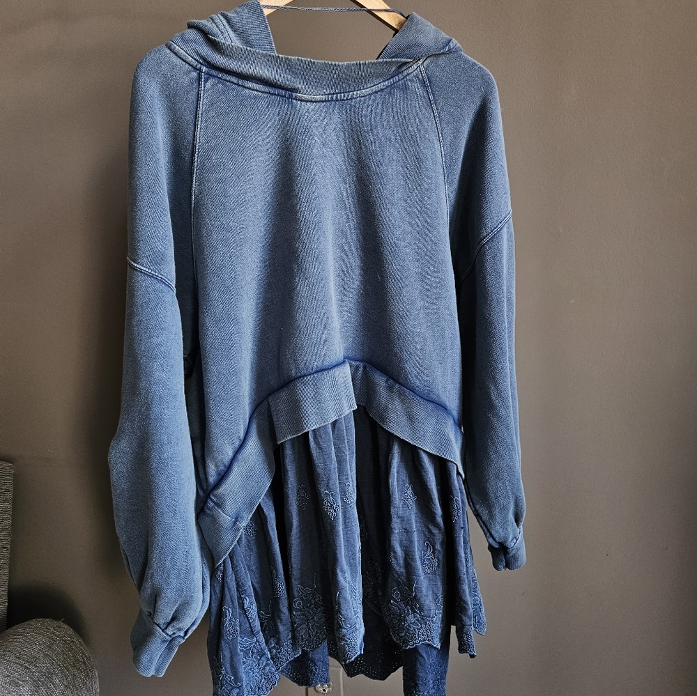 Free people hoodie